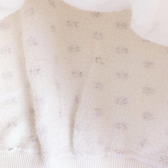 Vintage 90s Andrew St John Quarter Zip Collared 3/4 Sleeve Shirt Size Medium - Picture 2 of 13